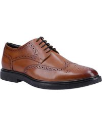Hush Puppies - Kingston Leather Brogues Shoes - Lyst