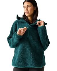 Regatta - Ladies Elindra Water Repellent Half Zip Fleece (Mediterranea) - Lyst