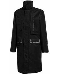 PUMA - X Les Benjamins Long Parka Jacket - Lyst