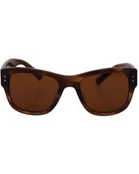 Dolce & Gabbana - Gorgeous Square Frame Uv Sunglasses - Lyst