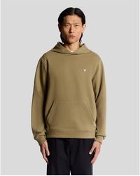 Lyle & Scott - And Weave Hoodie - Lyst