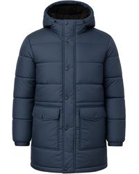 HUNTER - Interpid Long Puffer Coat - Lyst