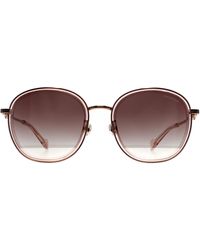 Moncler - Round Rose Gradient Ml0111-K Metal - Lyst