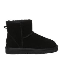 EverAu Australia - Ever Au Ostrich Leather Short Boots - Lyst