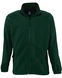 Sol's - North Full Zip Outdoor Fleece Jacket (Forest) - Lyst