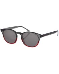 Zen - Z474 Square Shape Acetate Sunglasses - Lyst