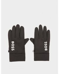 BOSS - Accessories Tech Gloves - Lyst