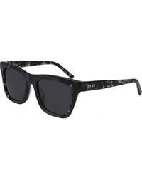 DKNY - Dk529S-001 Dk529S 53 001 Sunglasses - Lyst