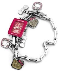 Chronotech - Silver Steel Watch - Lyst