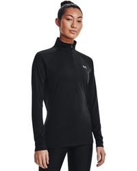 Under Armour - Tech Quarter Zip Top - Lyst