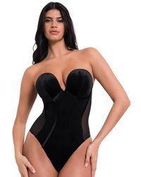 Curvy Kate - St031704 Icon Plunge Strapless Padded Body - Lyst