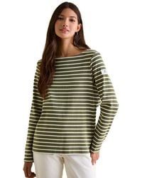 Joules - Harbour Cotton Long Sleeved Top - Lyst