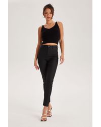Urban Bliss - Coated Disco Jean - Lyst