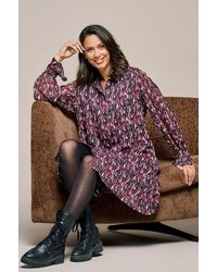 Mart Visser - Kenny Print Tuniek Taupe / Multi - Lyst