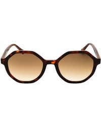 Love Moschino - Havana Gradient Sunglasses - Lyst