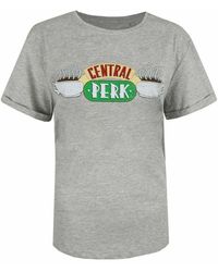 Friends - Central Perk T-Shirt - Lyst