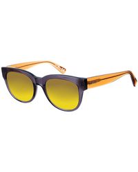 Just Cavalli - Jc759S Oval-Shaped Acetate Sunglasses - Lyst