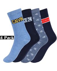 Calvin Klein - 4 Pack Socks - Lyst