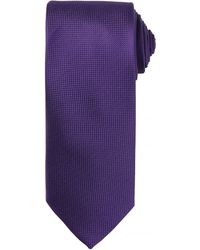 PREMIER - Micro Waffle Formal Work Tie - Lyst