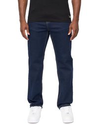 Crosshatch - Detendu Relaxed Fit Jeans (Raw Wash) - Lyst