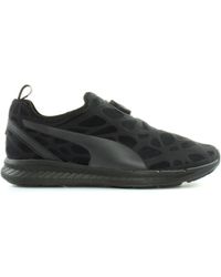 PUMA - Disc Sleeve Ignite Foam Textile Slip On Trainers 360946 01 - Lyst