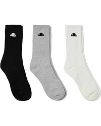 Ellesse - Sepino Crew Sokken (Set Van 3) - Lyst