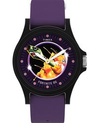Timex - X Fortnite Acadia Watch Tw2Y46300 Fabric - Lyst