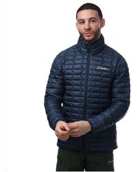 Berghaus - Cullin Insualted Jacket In Navy - Lyst
