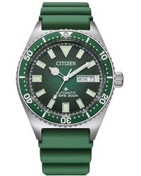 Citizen - Promaster Marine Watch Ny0121-09Xe Silicone - Lyst