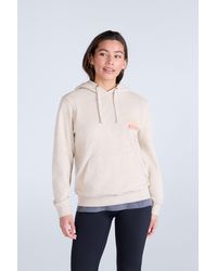 Mountain Warehouse - 'Maya' Hoodie With Front Pocket Breathable Cosy Pullover Cotton - Lyst