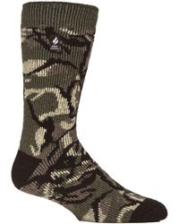 Heat Holders - Jacquard Thermal Socks For Winter - Lyst