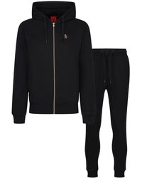 Luke 1977 - Hills Angels Joggers Black - Lyst