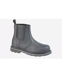Grafters - Longrood Safety Dealer Boots - Lyst
