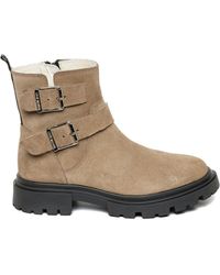 Steve Madden - Suede Rings 482 Boots - Lyst