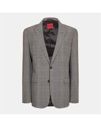 HUGO - Formal Jacket - Lyst