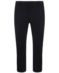 Armani - Emporio Slim Fit Waffle Trousers - Lyst