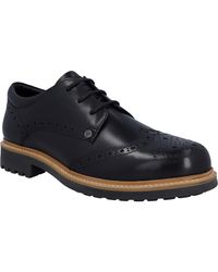 HUNTER - Cawdor Brogue Gibson Shoes - Lyst