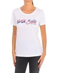 North Sails - Short Sleeve T-Shirt 9024310 - Lyst