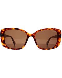 Ted Baker - Square Tortoise Floral Tb1740 Penelope - Lyst