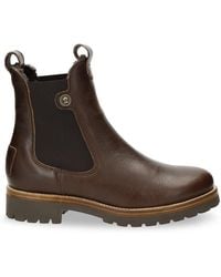 Panama Jack - Francesca B13 Leather Chelsea Boots - Lyst