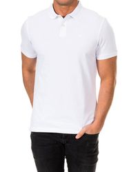Hackett - Herenpolo Met Korte Mouwen En Reverskraag Hm561503 - Lyst