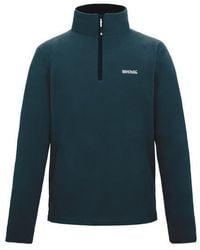 Regatta - Great Outdoors Thompson Half Zip Fleece Top (Night Sky) - Lyst