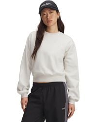 Under Armour - Icon Vida Fleece Crw - Lyst