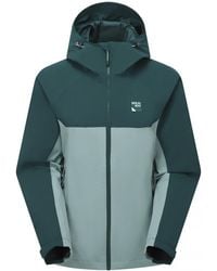 Sprayway - Ladies Lightweight Waterproof Hooded Hiking Rain With Zip Shell Jacket Coat - Lyst