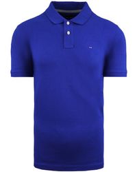 Eden Park - Paris Cotton Polo Shirt - Lyst