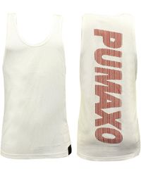 PUMA - X The Weeknd Xo Tank Tee Top 576906 02 A77E Cotton - Lyst