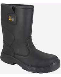 Grafters - Miller Safety Rigger Boot Waterproof - Lyst