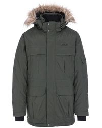 Trespass - Highland Waterproof Parka Jacket - Lyst