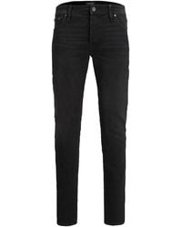 Jack & Jones - Liam Original Skinny Fit Comfortable Denim Jeans Cotton - Lyst