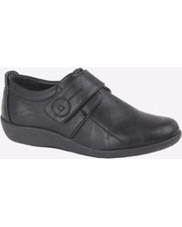 Boulevard - Toronto Bar Shoes (Wide Fit) - Lyst